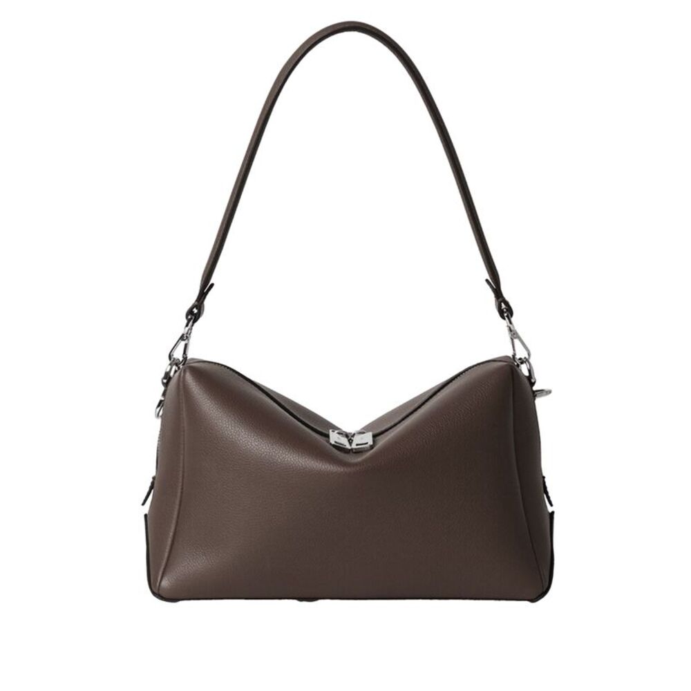 Fendi Lui Medium Leather Shoulder Bag Women